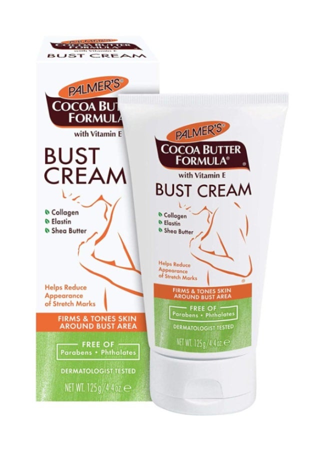 بالمرز كريم بالمرز بتركيبة زبدة الكاكاو للصدر 125 غرام - عناية لشد وتوحيد لون البشرة مع فيتامين هـ لبشرة أكثر نعومة وتغذية - Image 3